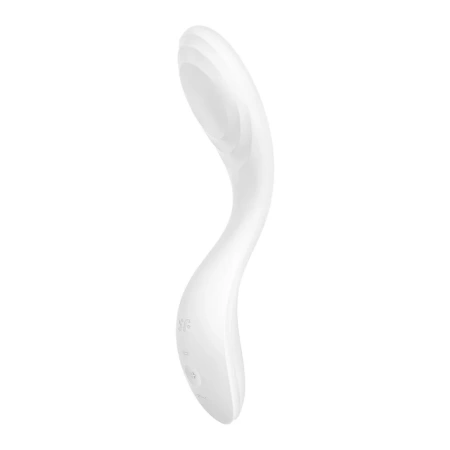 Вибратор для точки G с двигающимся шариком - Satisfyer Rrrolling Pleasure